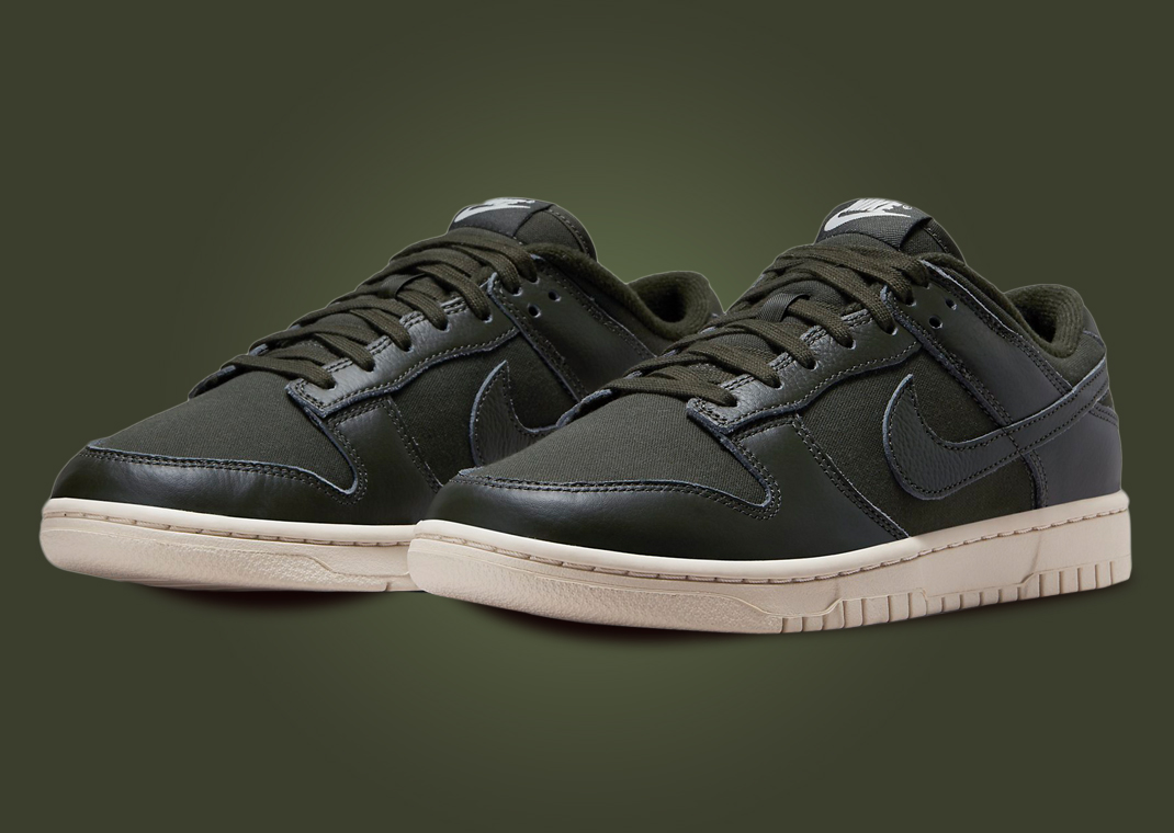 Official Look At The Nike Dunk Low Premium Sequoia Light Orewood Brown Sneaker News